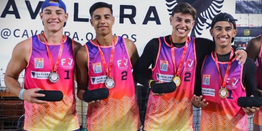 Vôlei de praia joseense começa Paulista com medalhas 6