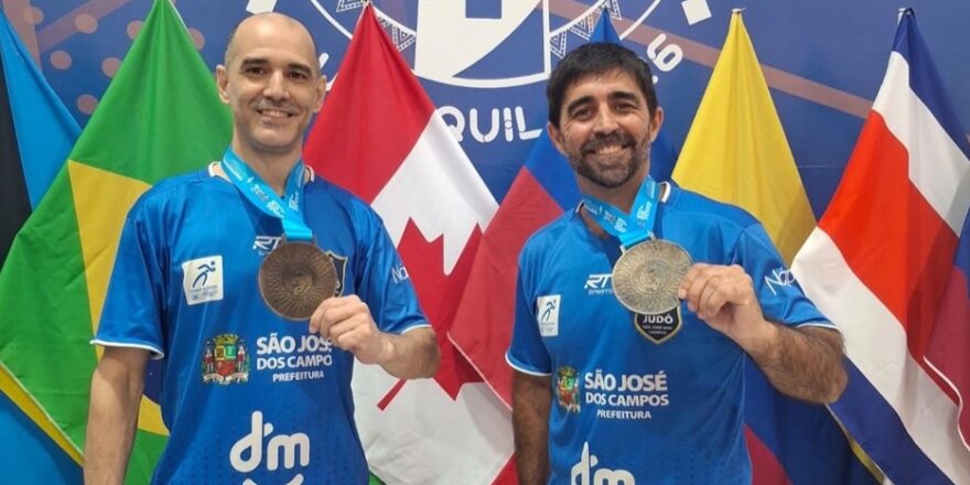 Judocas joseenses trazem bronze de Pan 6