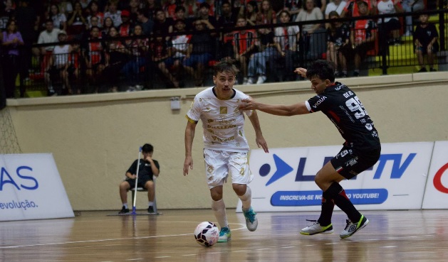 São José Futsal ficou sem chances em Joinville 2