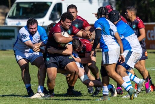 Rugby teve rodada com todos os times da região 4