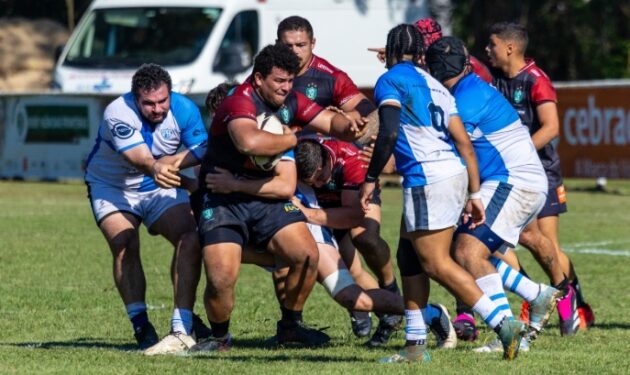 Rugby teve rodada com todos os times da região 2