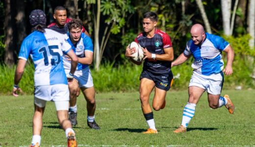 Jacareí Rugby fez a festa na rodada dupla em casa 14