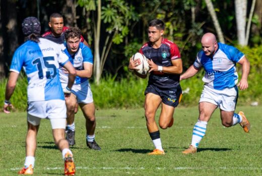 Jacareí Rugby fez a festa na rodada dupla em casa 1