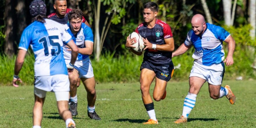 Jacareí Rugby fez a festa na rodada dupla em casa 2