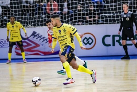 São José Futsal perde e segue na zona perigosa 3