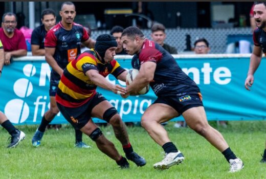 Jacareí Rugby joga em casa e arrecada agasalhos 8