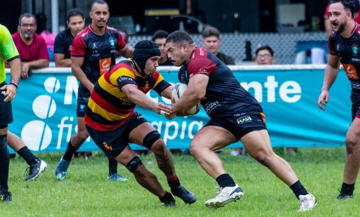 Jacareí Rugby joga em casa e arrecada agasalhos 2