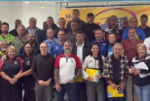 Jogos Regionais já passaram por congresso técnico 2