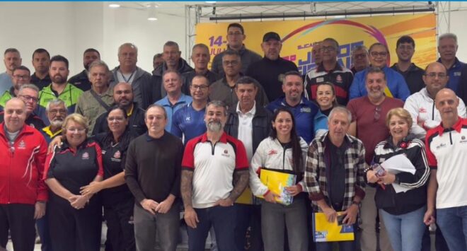 Jogos Regionais já passaram por congresso técnico 2