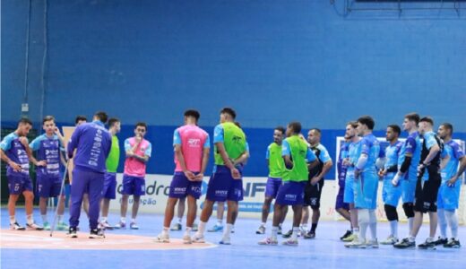 São José Futsal volta à quadra pela Liga Nacional 15