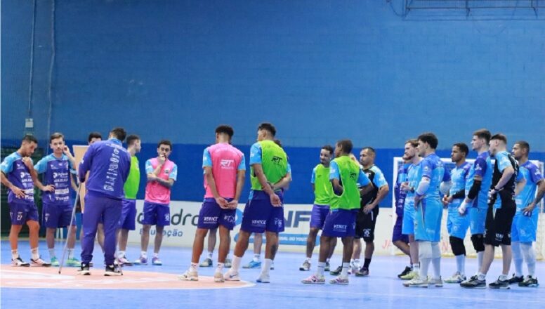 São José Futsal volta à quadra pela Liga Nacional 6