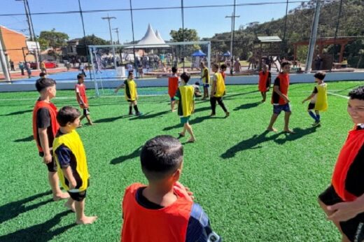 Espaço esportivo é inaugurado com homenagem 6