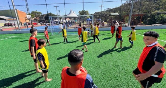Espaço esportivo é inaugurado com homenagem 4