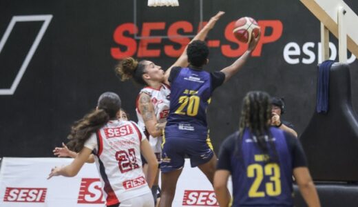 Basquete feminino joseense se despede na Liga 14