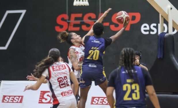 Basquete feminino joseense se despede na Liga 9