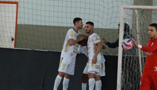 São José Futsal vence no Paulista e lidera 15
