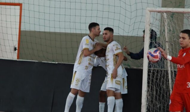 São José Futsal vence no Paulista e lidera 4