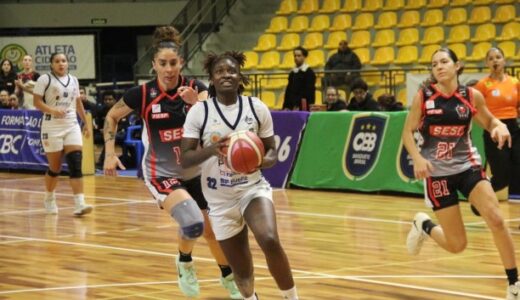 Basquete joseense feminino abre quartas com derrota 14