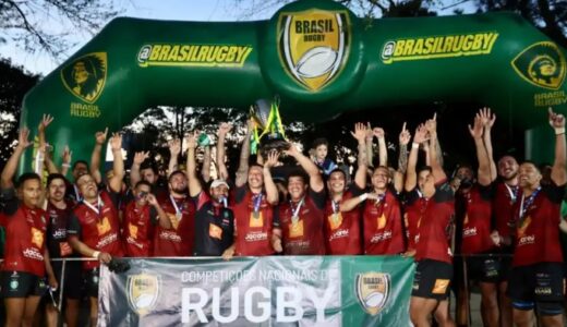 Brasileirão do rugby começa com jogos na região 13