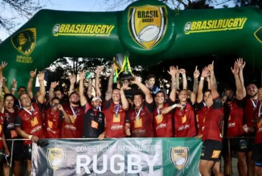 Brasileirão do rugby começa com jogos na região 1