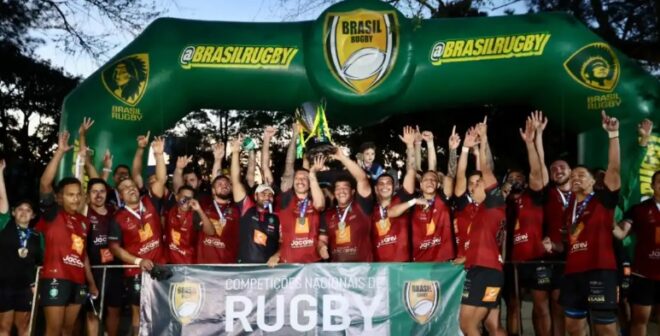 Brasileirão do rugby começa com jogos na região 4