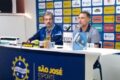 São José divulga planos em apresentação de técnico 19