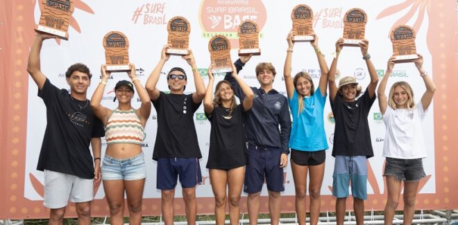 Surfistas de Ubatuba são campões em etapa sub-18 8