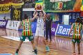 Basquete feminino sente a força do líder ao fechar fase 25