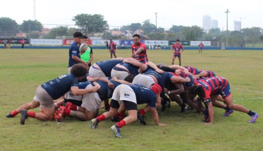 Rugby joseense terá jogo entre seus dois times 13