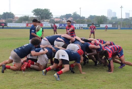 Rugby joseense terá jogo entre seus dois times 8