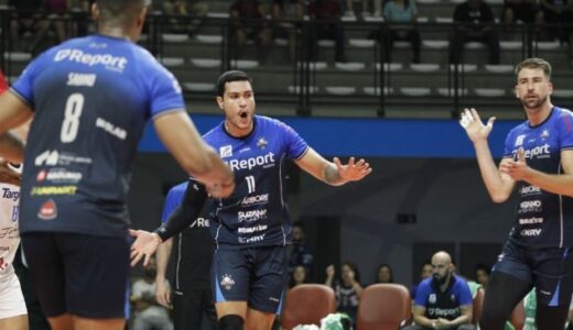 Vôlei São José chega a 10 jogadores apresentados 13