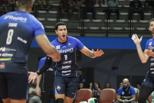 Vôlei São José chega a 10 jogadores apresentados 2