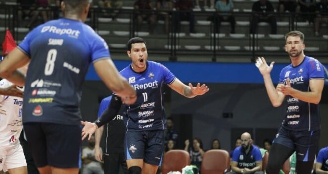Vôlei São José chega a 10 jogadores apresentados 8