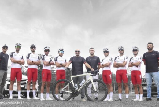 Ciclismo de Pinda chega ao topo do ranking 5