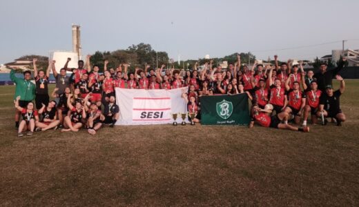 Jacareí Rugby fez a festa com títulos na região 14