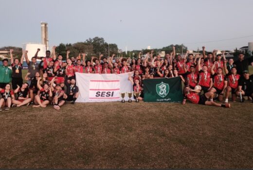 Jacareí Rugby fez a festa com títulos na região 4