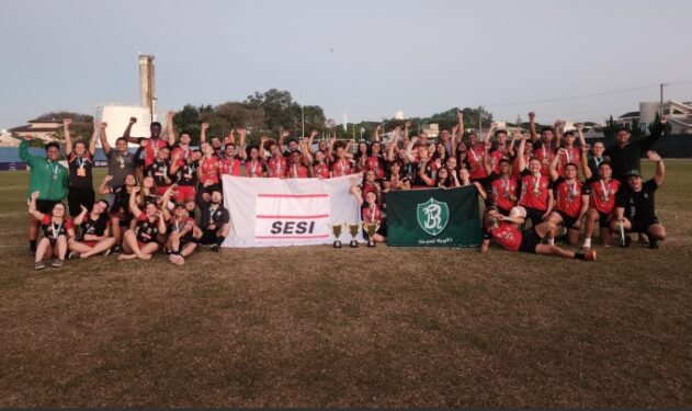 Jacareí Rugby fez a festa com títulos na região 2