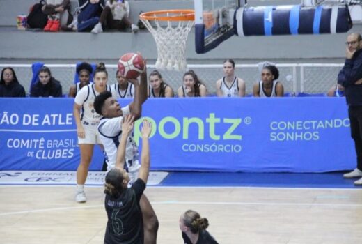 Basquete feminino joseense tem vitória tranquila 3