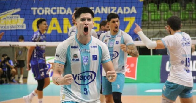 Vôlei São José anuncia permanência de mais dois 4