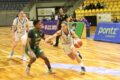 Basquete feminino amarga na volta à casa 16