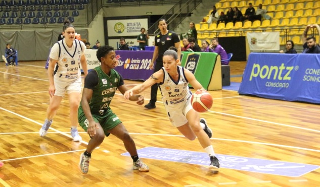 Basquete feminino amarga na volta à casa 4