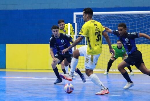 São José Futsal goleia no Clássico do Vale 7