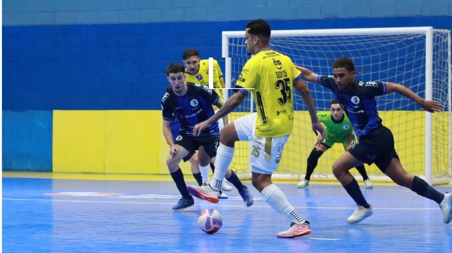 São José Futsal goleia no Clássico do Vale 2