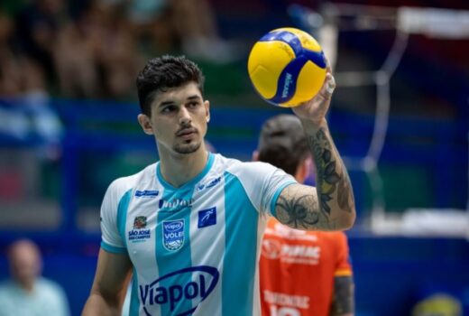 Vôlei São José oficializa permanência de titular 5