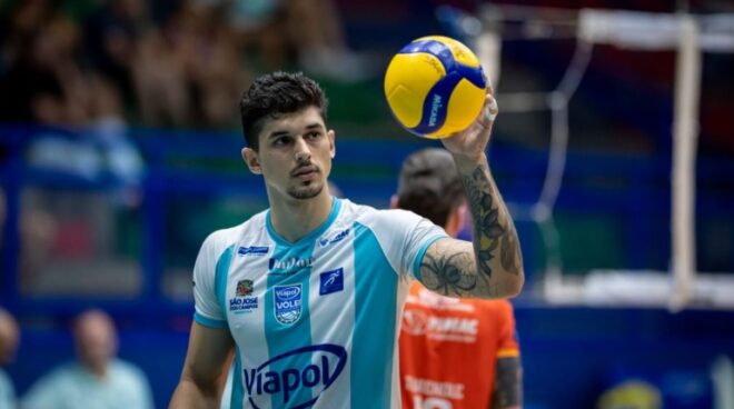 Vôlei São José oficializa permanência de titular 8