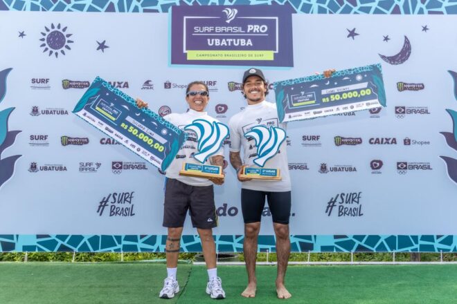 Surf Brasil PRO Ubatuba premiou campeões 4