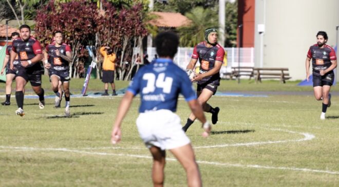 Jacareí Rugby viaja animado para Minas 2