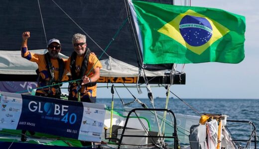 Professor de vela em Ilhabela ganha título em volta ao mundo 16