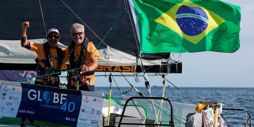 Professor de vela em Ilhabela ganha título em volta ao mundo 2
