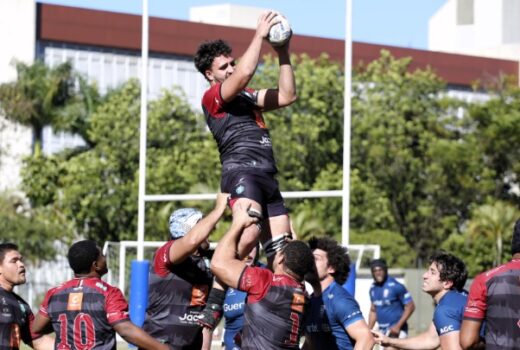 Jacareí Rugby mantém embalo antes de clássico 9